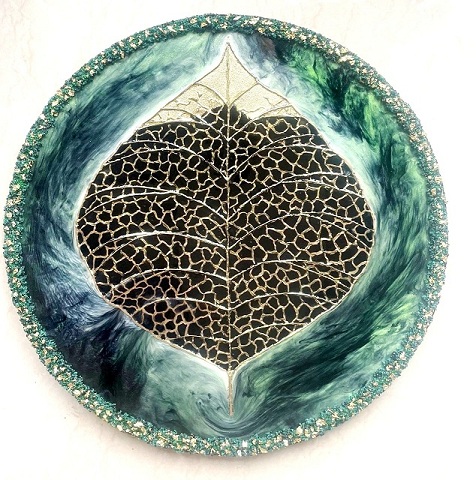 Arabian Leaf Design Wall Decor