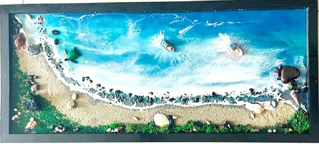 Beach Art Decor