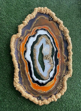 Lucky Resin Geode